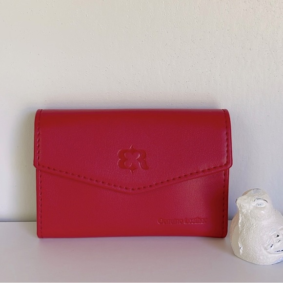 Envy & Revere Handbags - Envy & Revere RFID Genuine Leather Card Case